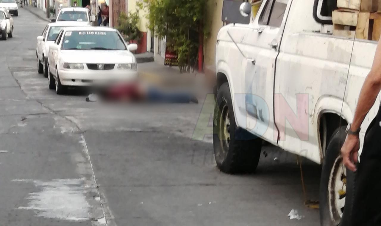 Asesinan a hombre a balazos en Temixco