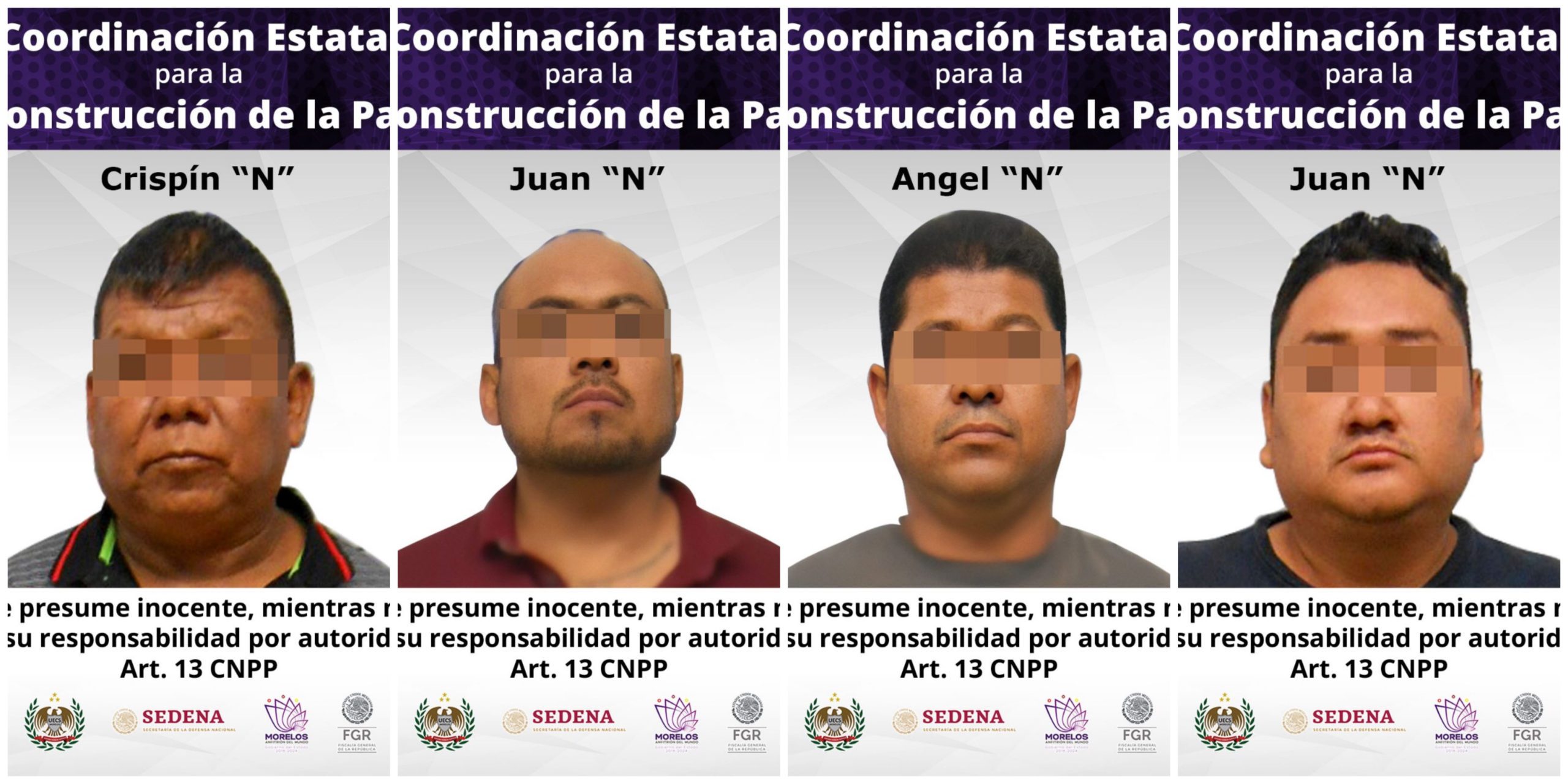 Detienen a CRISPÍN uno de los principales operadores del CJNG