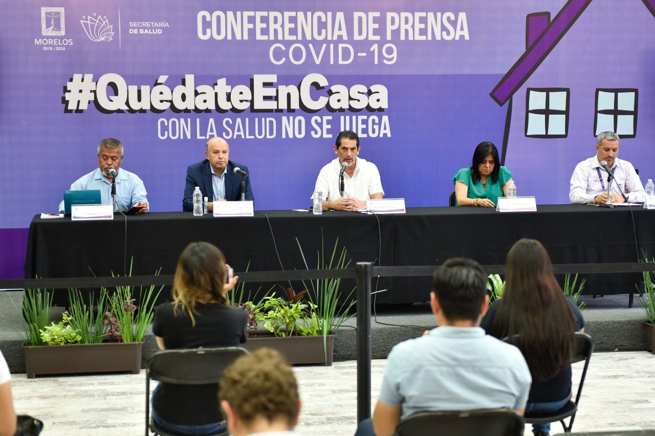 Aumenta a 12 los casos de CORONAVIRUS en Morelos