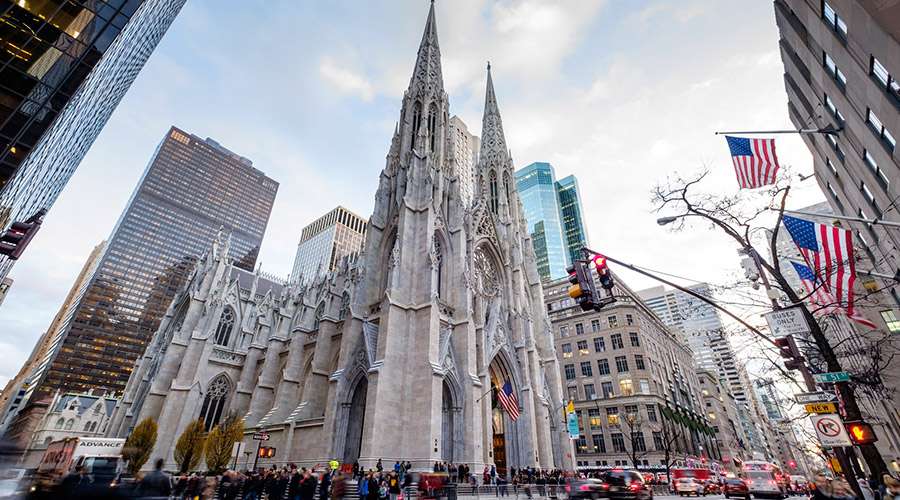 La Catedral de Nueva York será utilizada como hospital provisional para enfermos de COVID-19