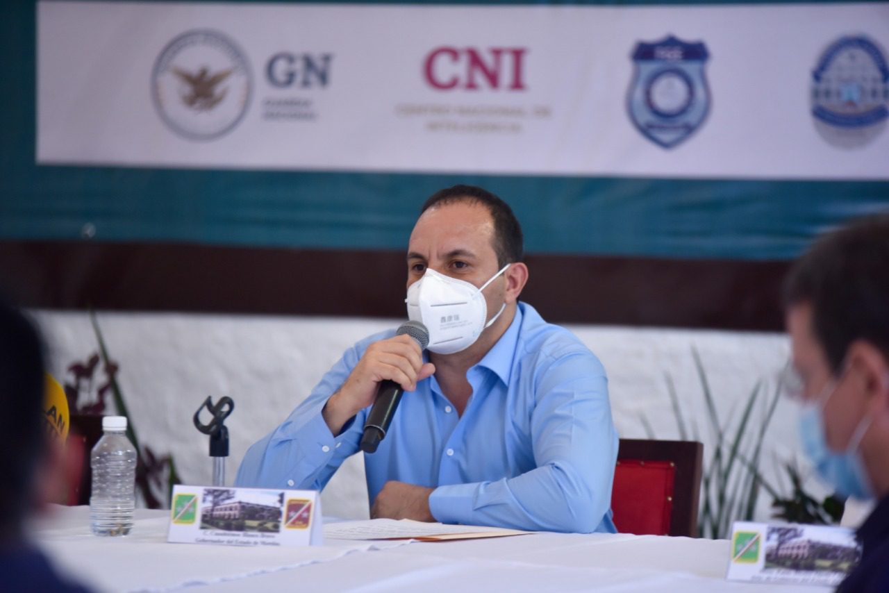 Morelos va un paso adelante contra el COVID-19: Cuauhtémoc Blanco