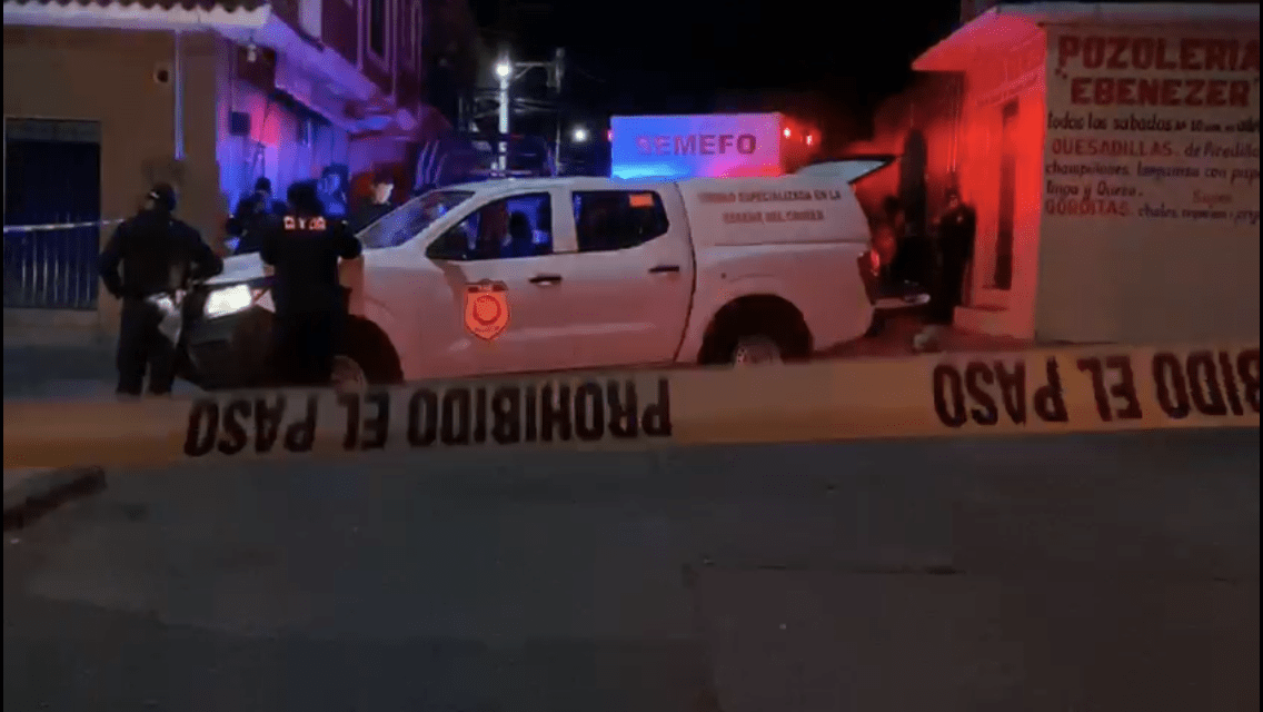 Matan a hombre a unos metros de su casa en Temixco