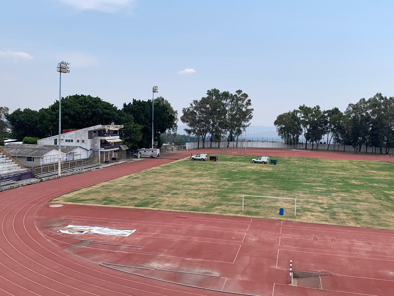 Desmienten instalación de HOSPITAL en el Centenario Cuernavaca