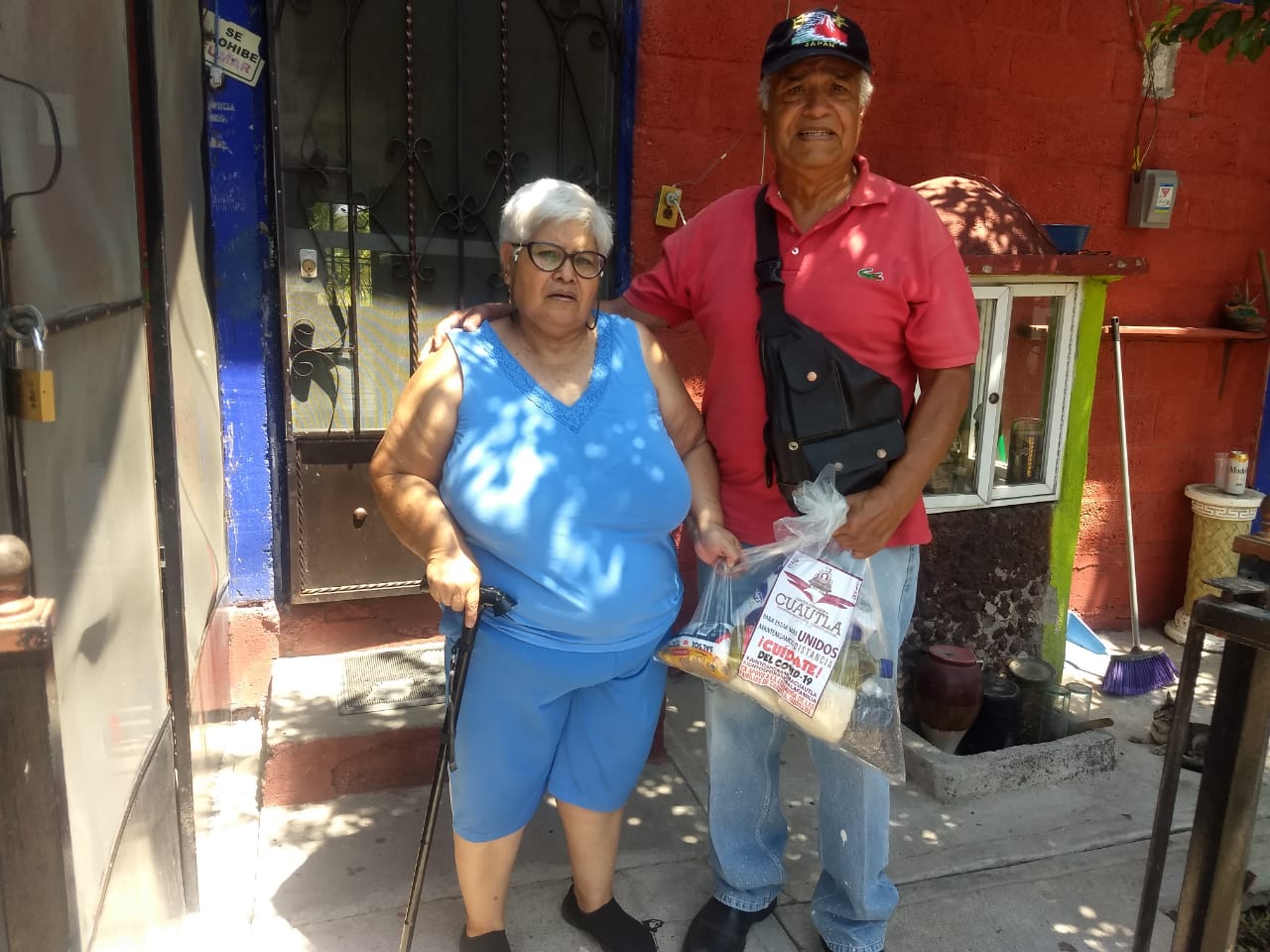 Continúan con la entrega de despensas en Cuautla