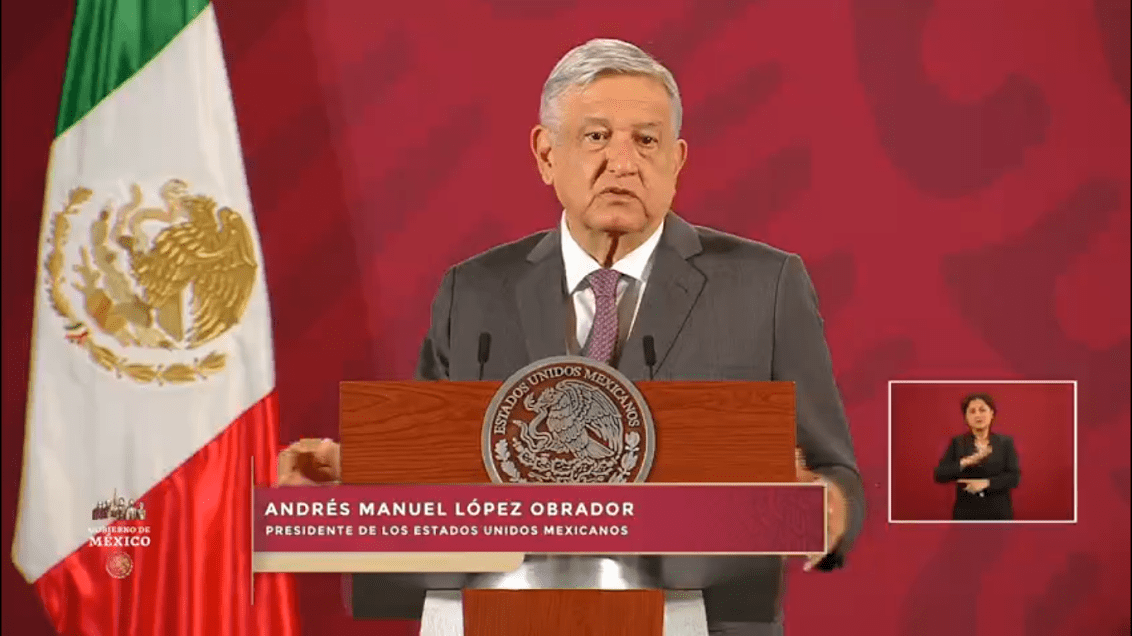 AMLO: SIN TOQUE DE QUEDA gente ha cumplido recomendaciones por COVID-19