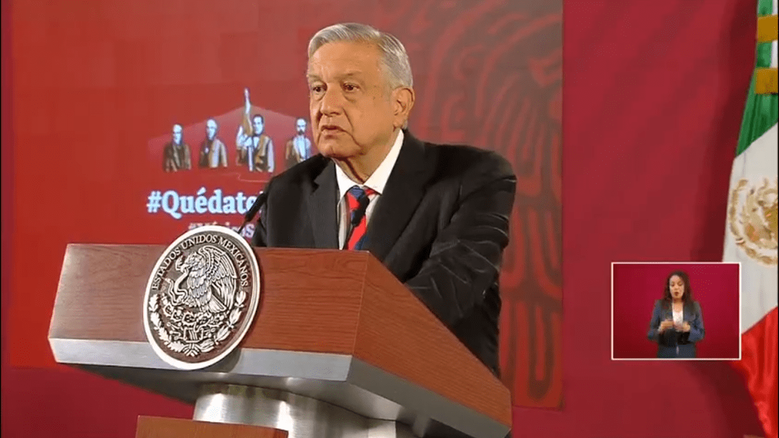 AMLO agradece a Trump por su intervención en negociaciones de la OPEP+