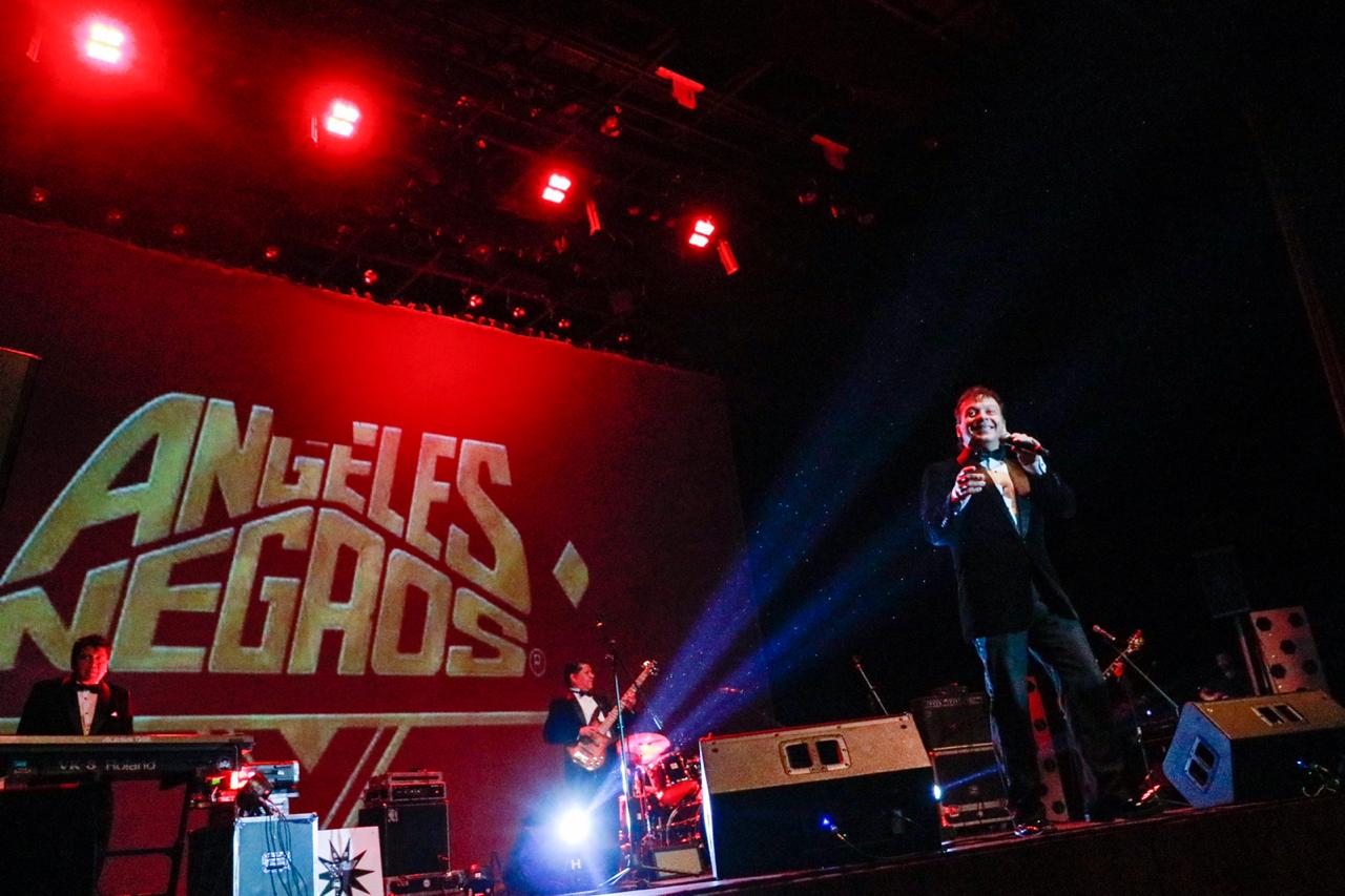 Transmitirán concierto de los Ángeles Negros en Facebook