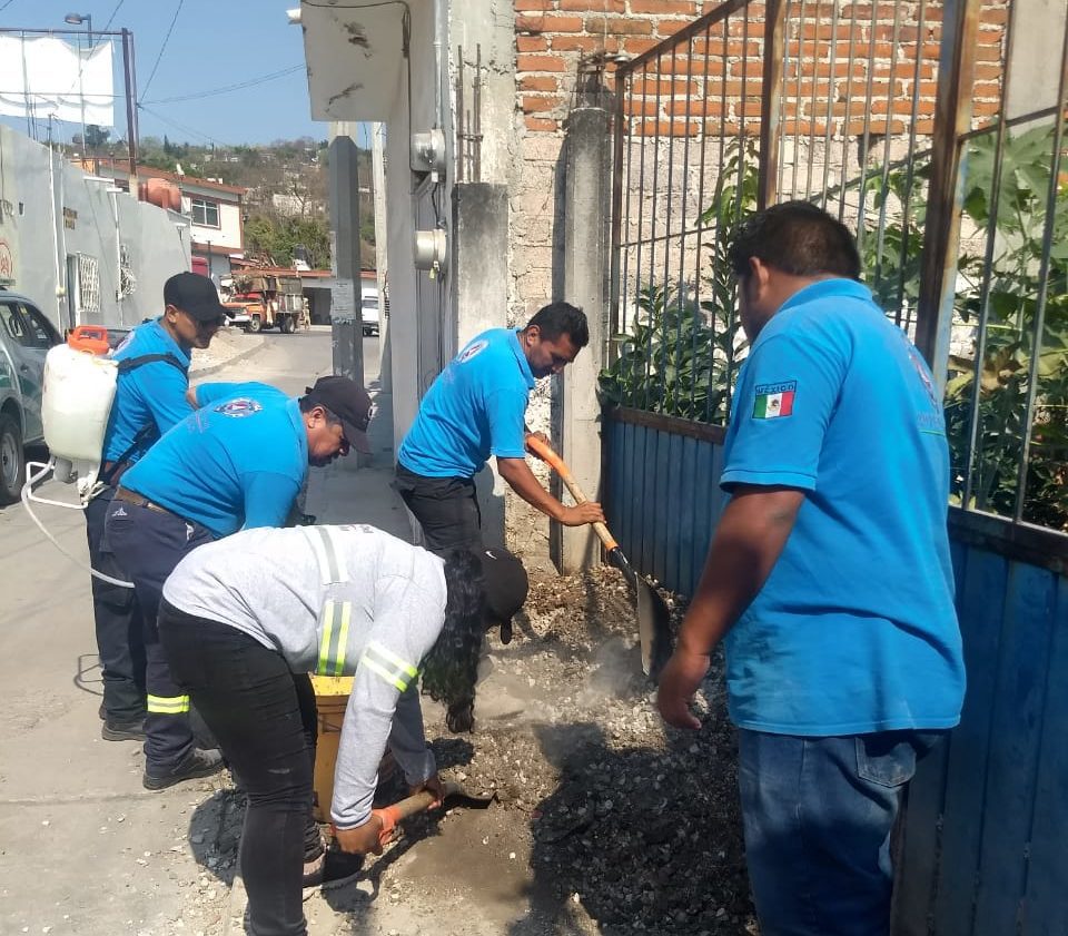 Implementan acciones contra incendios en Ayala