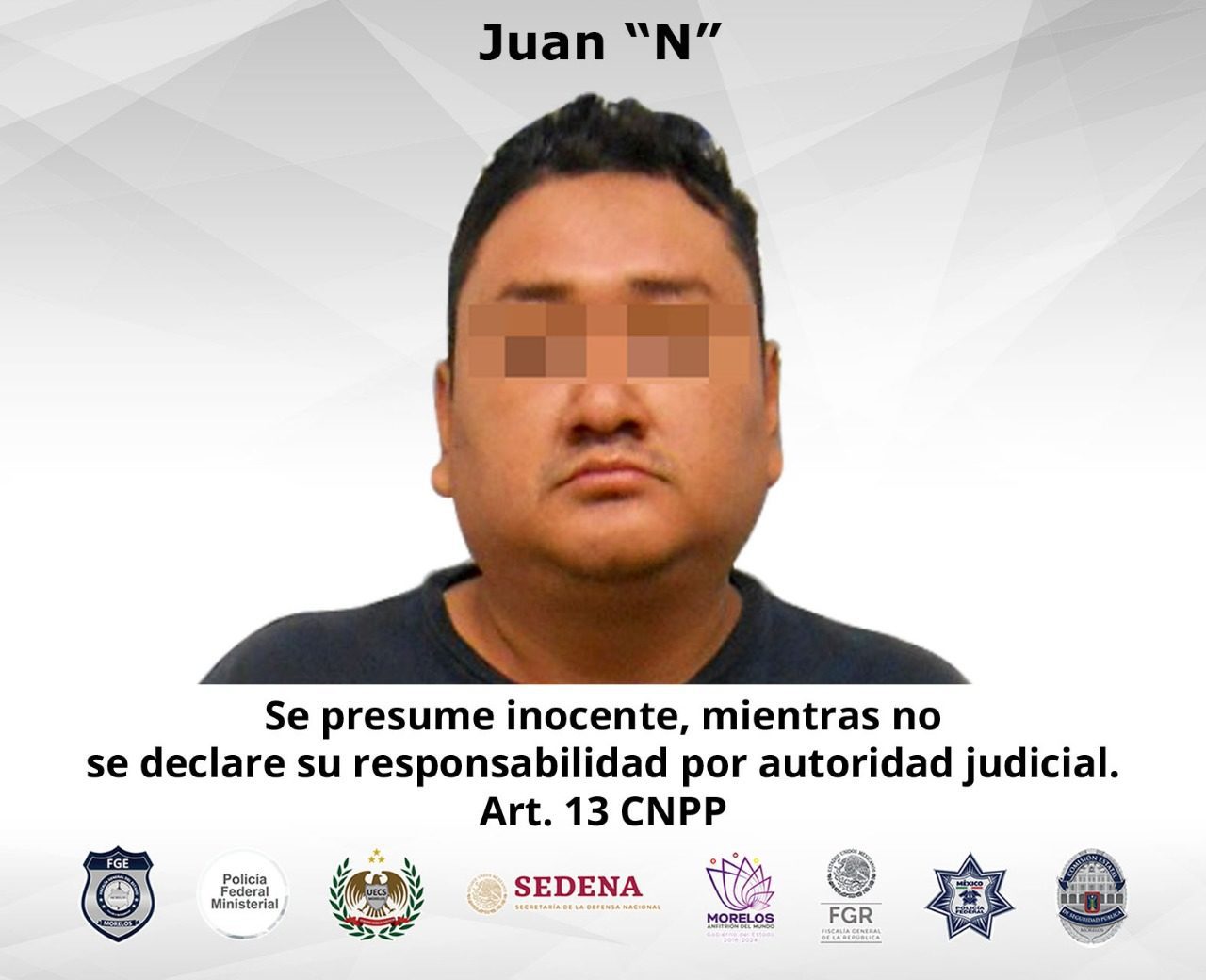 Funcionario del ayuntamiento de Cuernavaca fue detenido como presunto integrante del CJNG