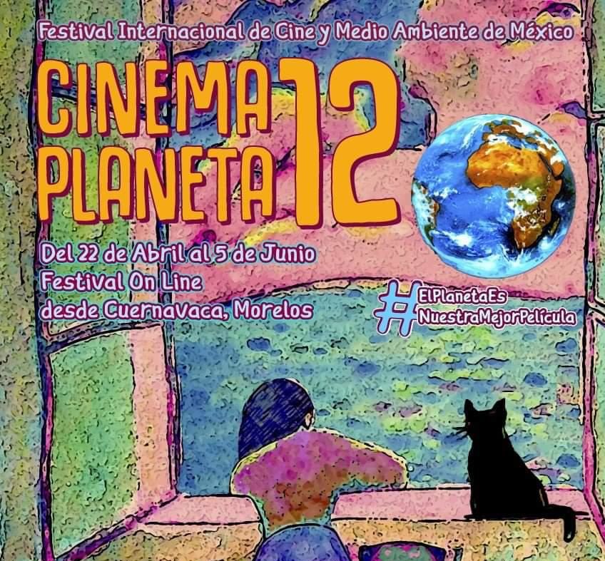 Festival CINEMA PLANETA será ONLINE