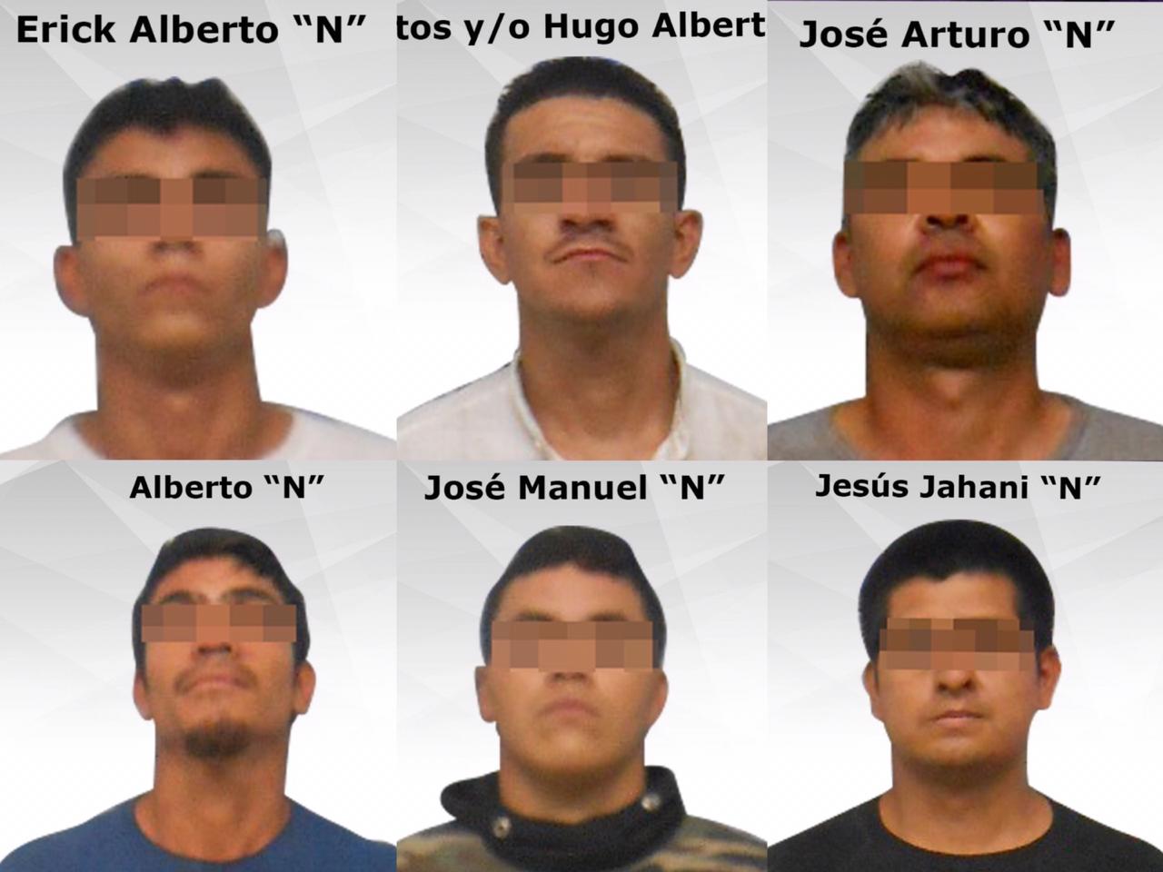Vinculas a proceso a 6 integrantes de  ‘LOS COLOMBIANOS’