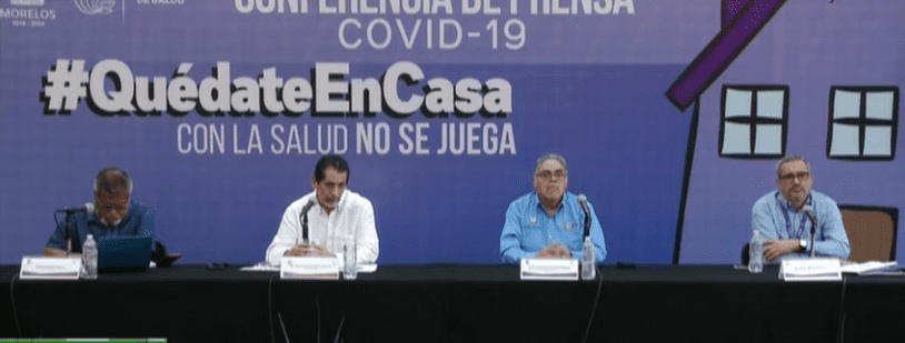Aumenta a 5 las víctimas de COVID-19 y 30 casos confirmados en Morelos