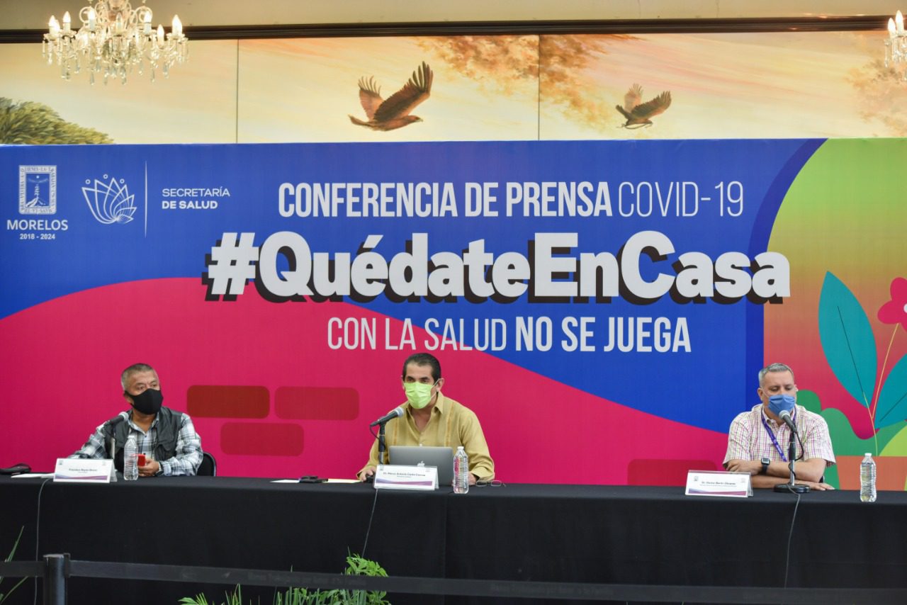 Morelos entra en periodo de más CONTAGIOS de COVID-19
