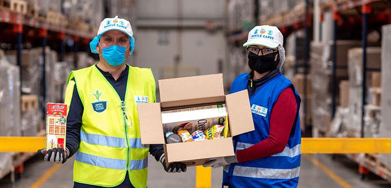 Nestlé dona 65 mdp en alimentos e insumos médicos contra el COVID-19