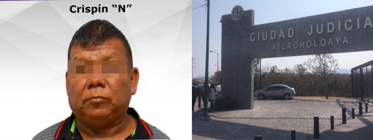 Dejan libres a tres complices de CRISPÍN y a él lo mandan a Atlacholoaya