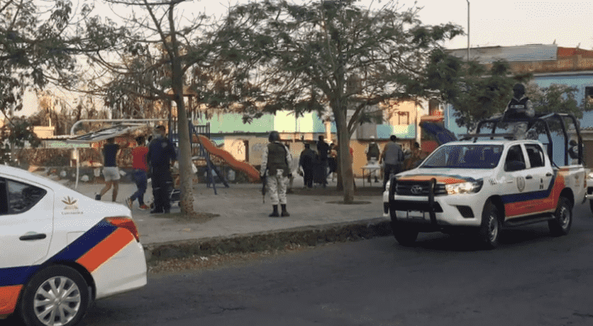 Desalojan parques en Cuernavaca, la gente sigue asistiendo