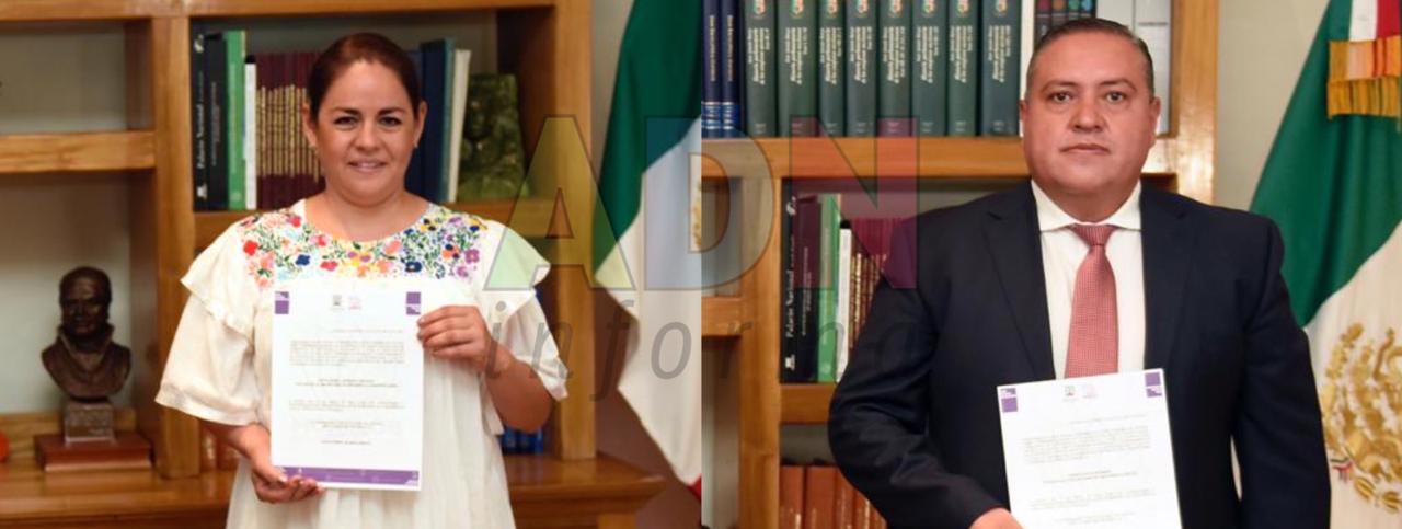 Cuauhtémoc Blanco nombra a secretarios de Sedagro y Sedeso