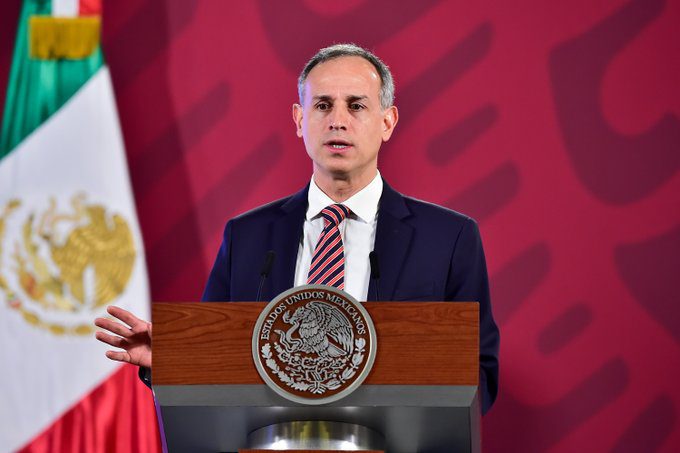 México llega a la Fase 3 con 9 mil 501 casos y COVID-19 y 857 fallecidos