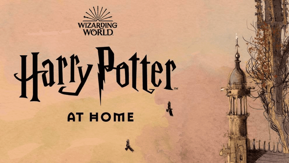 Lanzan HARRY POTTER en CASA para la cuarentena