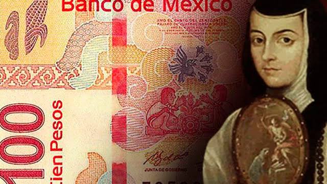Sor Juana regresará ahora al billete de 100 pesos