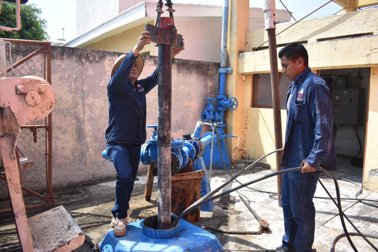 Ayuntamiento de Jiutepec garantiza agua potable a usuario