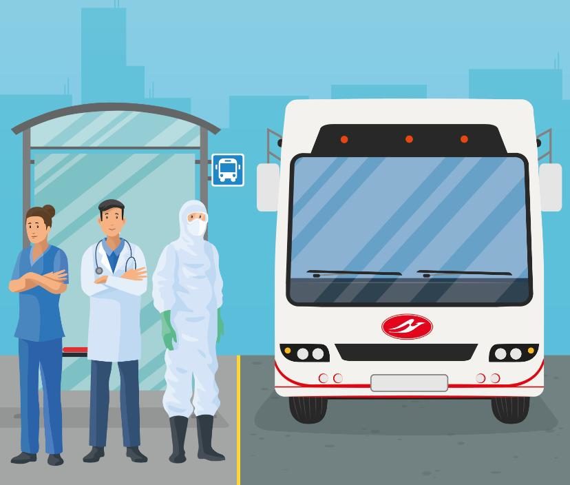 Médicos de Morelos tendrán TRANSPORTE GRATUITO