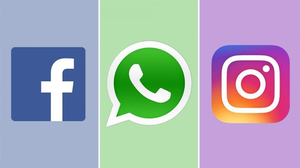 Reportan fallas en Facebook, Instagram y Whatsapp