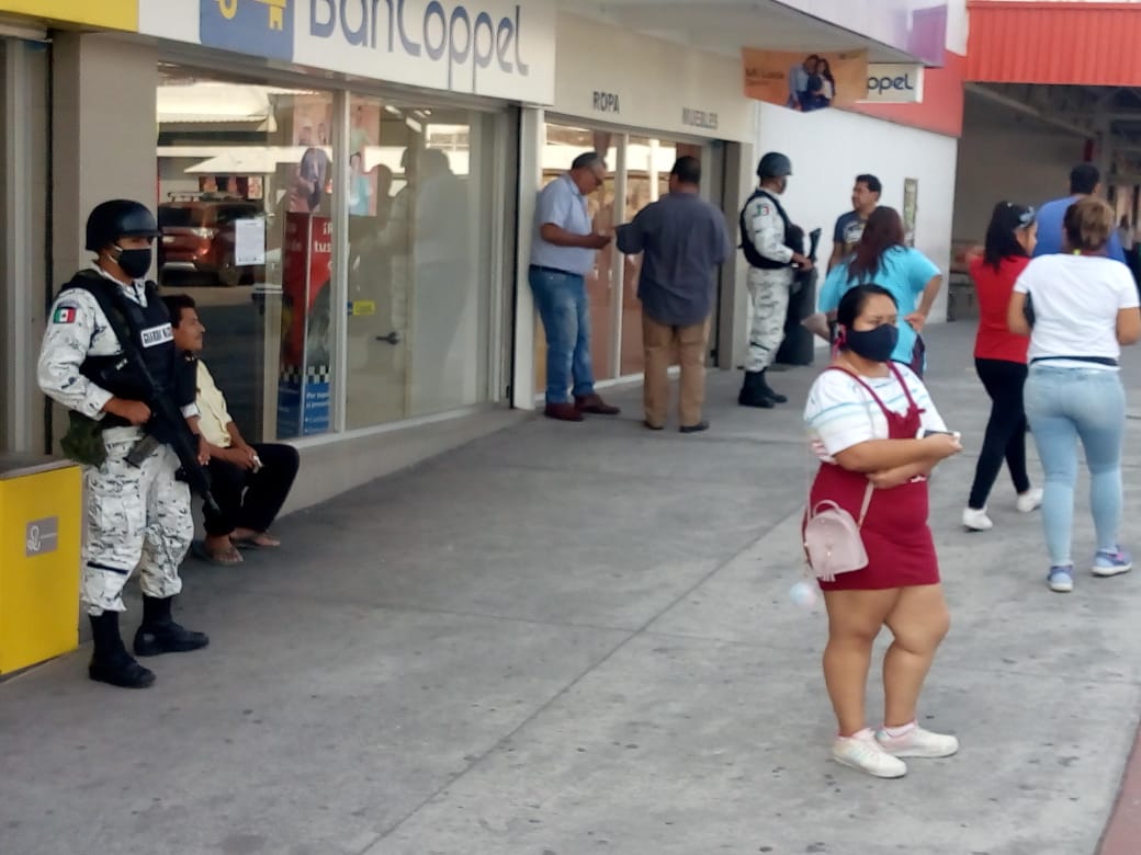 Despliegan a la Guardia Nacional en Morelos para evitar saqueos