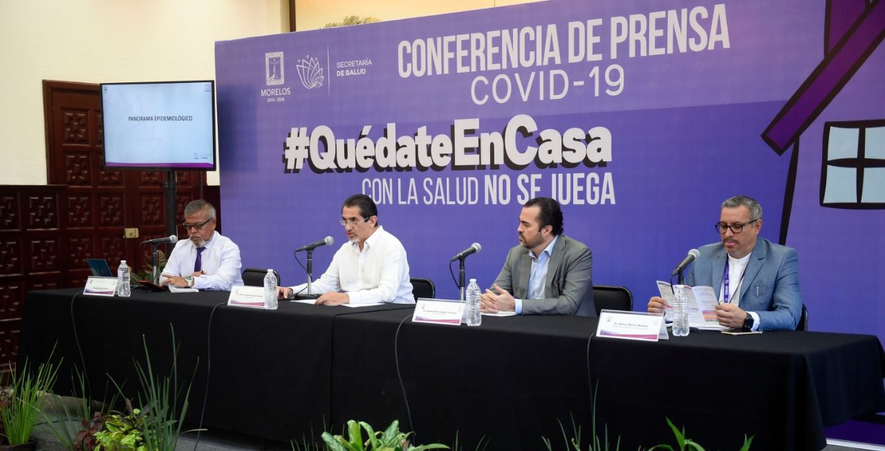Se recuperan 5 pacientes con COVID-19 en Morelos