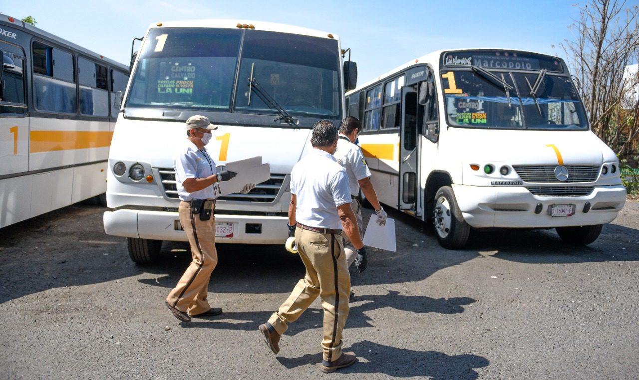 NO SE SUSPENDE transporte público en Morelos