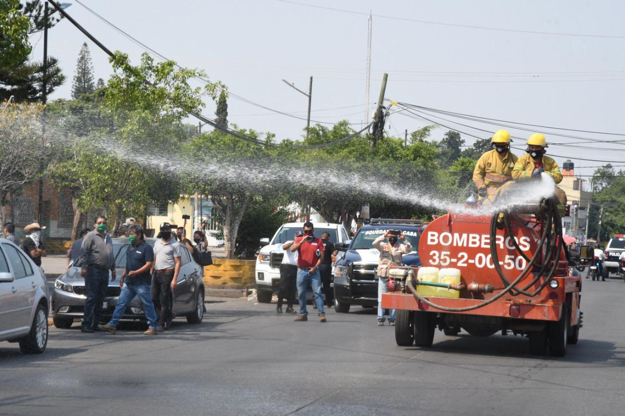 Realizan SIMULACRO de apertura de negocios en Cuautla