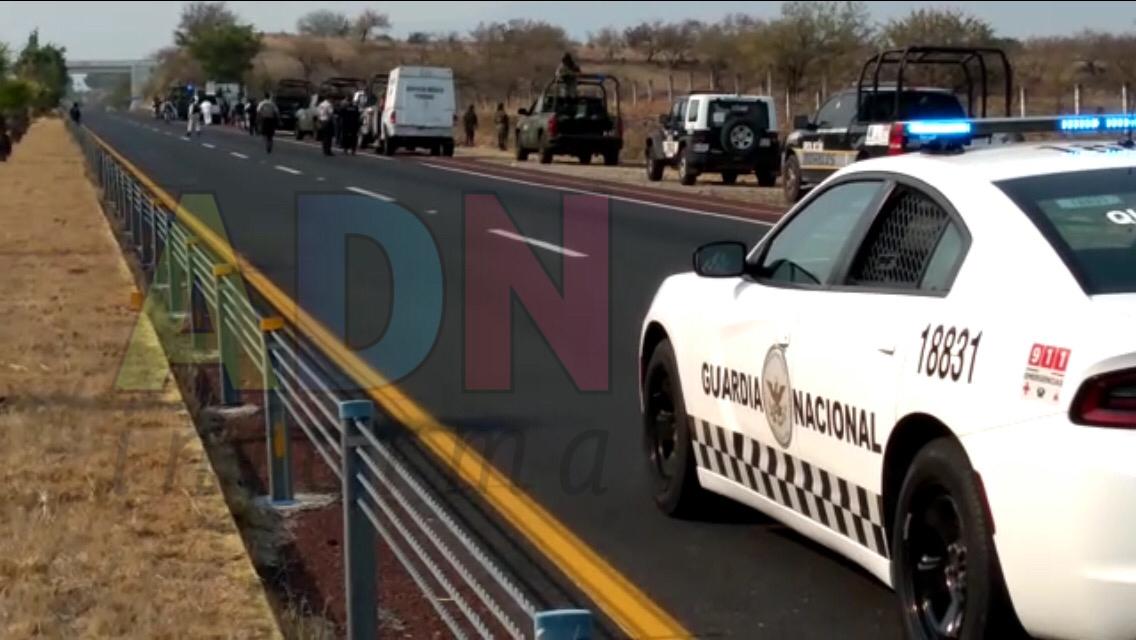 Dejan cadáver en la autopista México-Acapulco