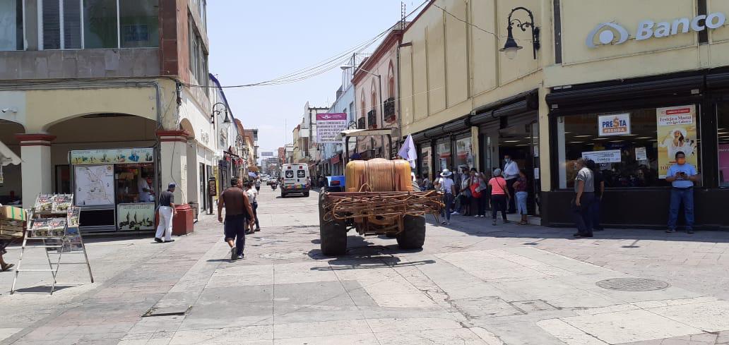 Realizan la sanitización de las calles de Cuautla