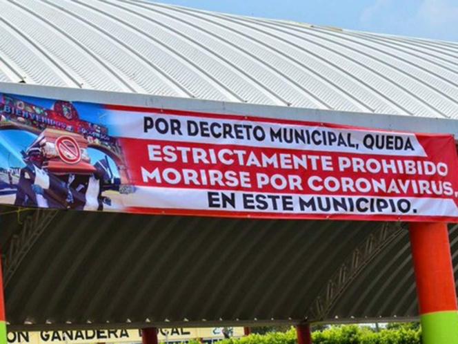 Prohíbe alcalde de Veracruz MORIRSE por COVID-19