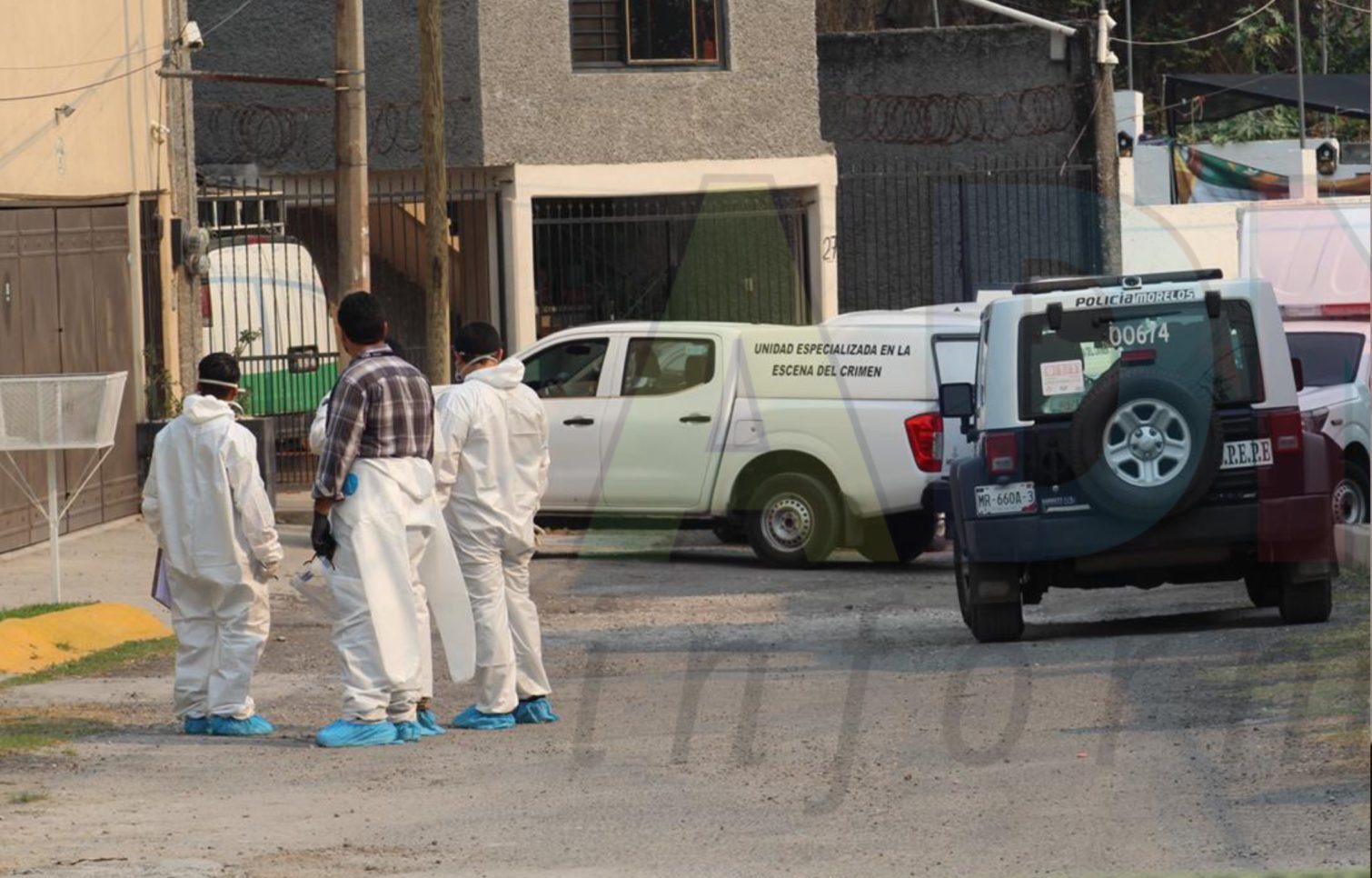 Asesinan a ex funcionario de Peña Nieto en Temixco, Morelos