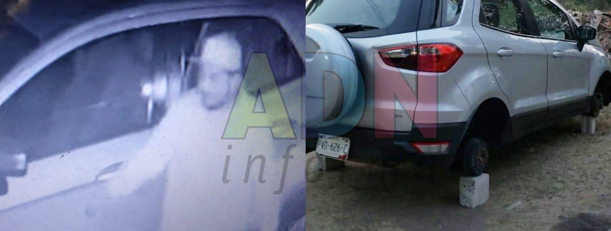 Dejan camionetas sin llantas en Jiutepec, ya ubicaron a los sujetos