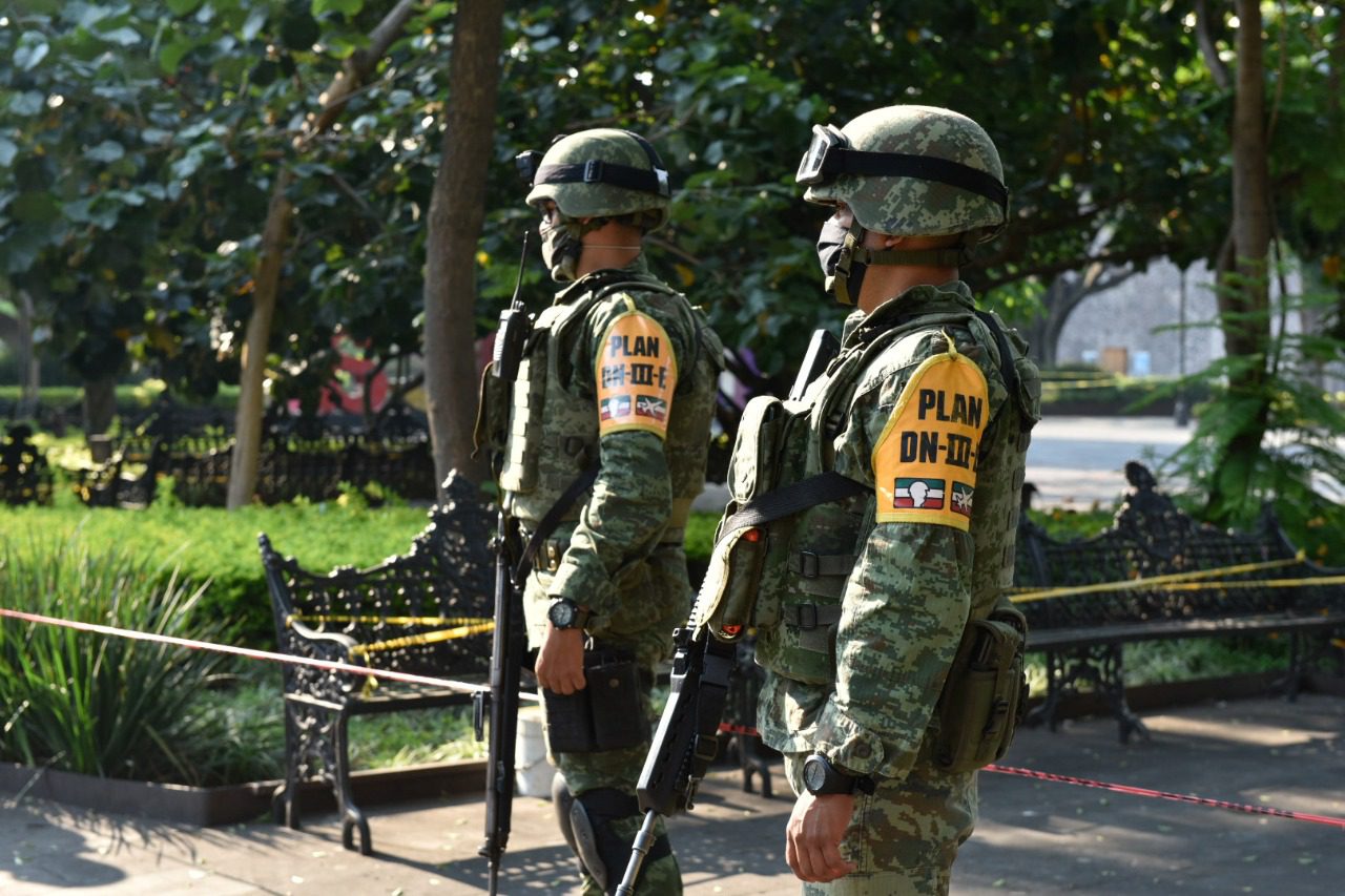 Llevan operativo contra COVID-19 a Xoxocotla