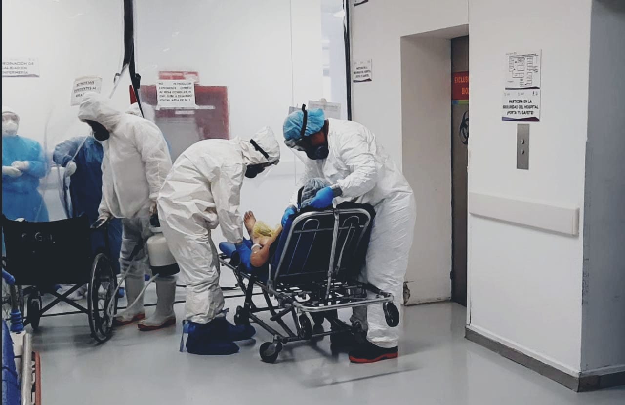 Hombre de 77 años se recupera del COVID-19 en Morelos