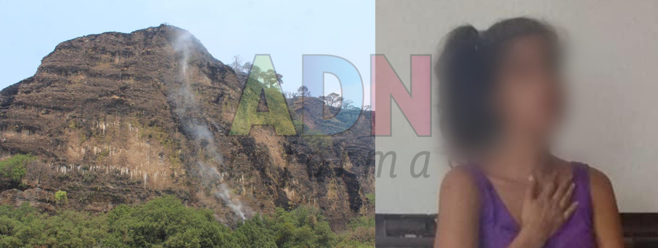 Queda LIBRE mujer que presuntamente inició el incendio en Tepoztlán