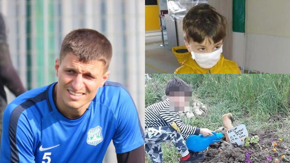Futbolista turco asesinó a su hijo infectado de COVID-19