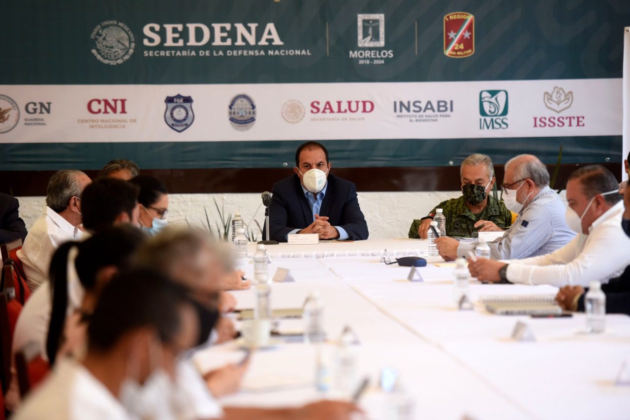 Morelos segundo lugar con más acciones contra el COVID-19