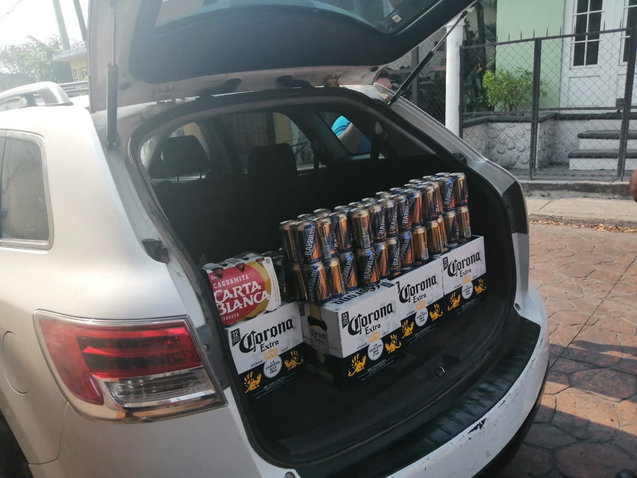 Vendía CERVEZAS a domicilio, le decomisaron 11 cartones en Yautepec