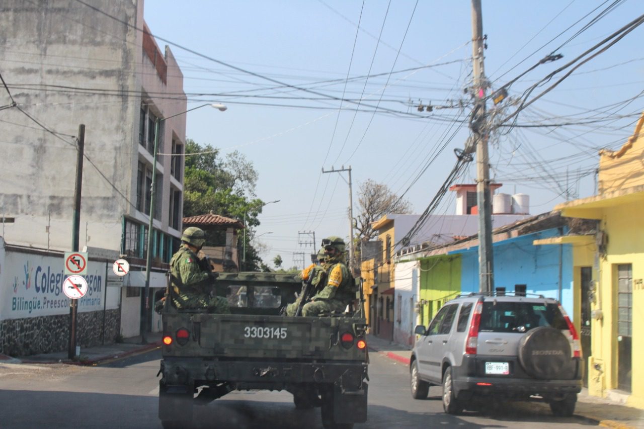 Despliegan al Ejército y a la policía de Morelos para MEGA OPERATIVO de sana distancia