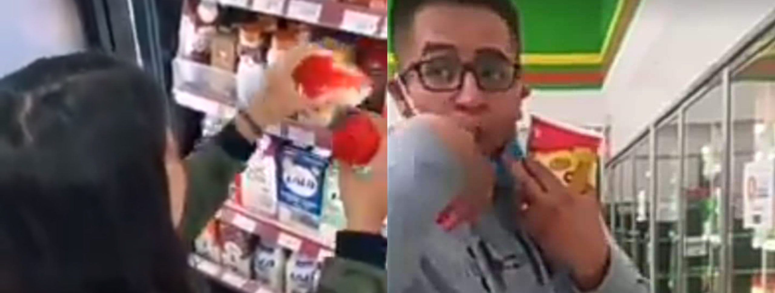 [VIDEO] Prueban productos y los devuelven al refri del supermercado para ser populares en Tik Tok