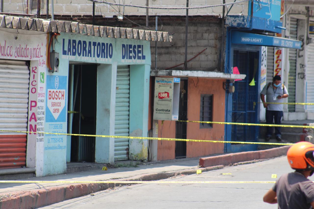 Asesinan a dueño de un laboratorio de diésel en Temixco
