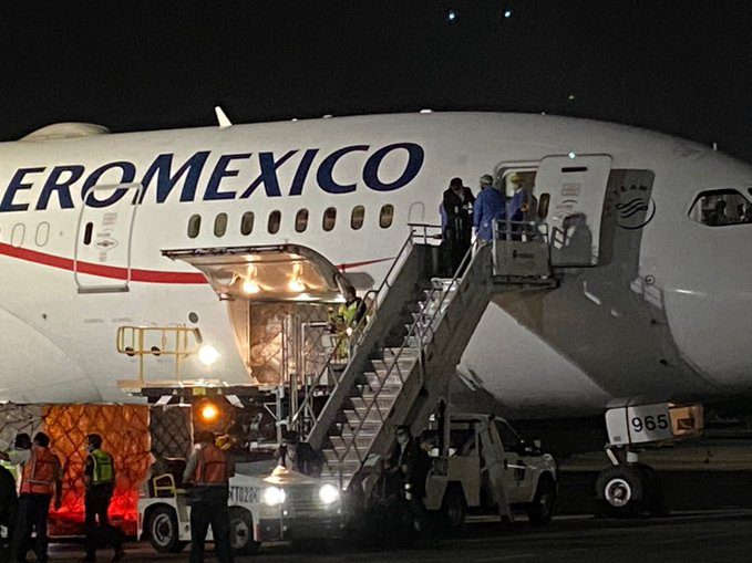 China AGRADECE a México el apoyo en la pandemia