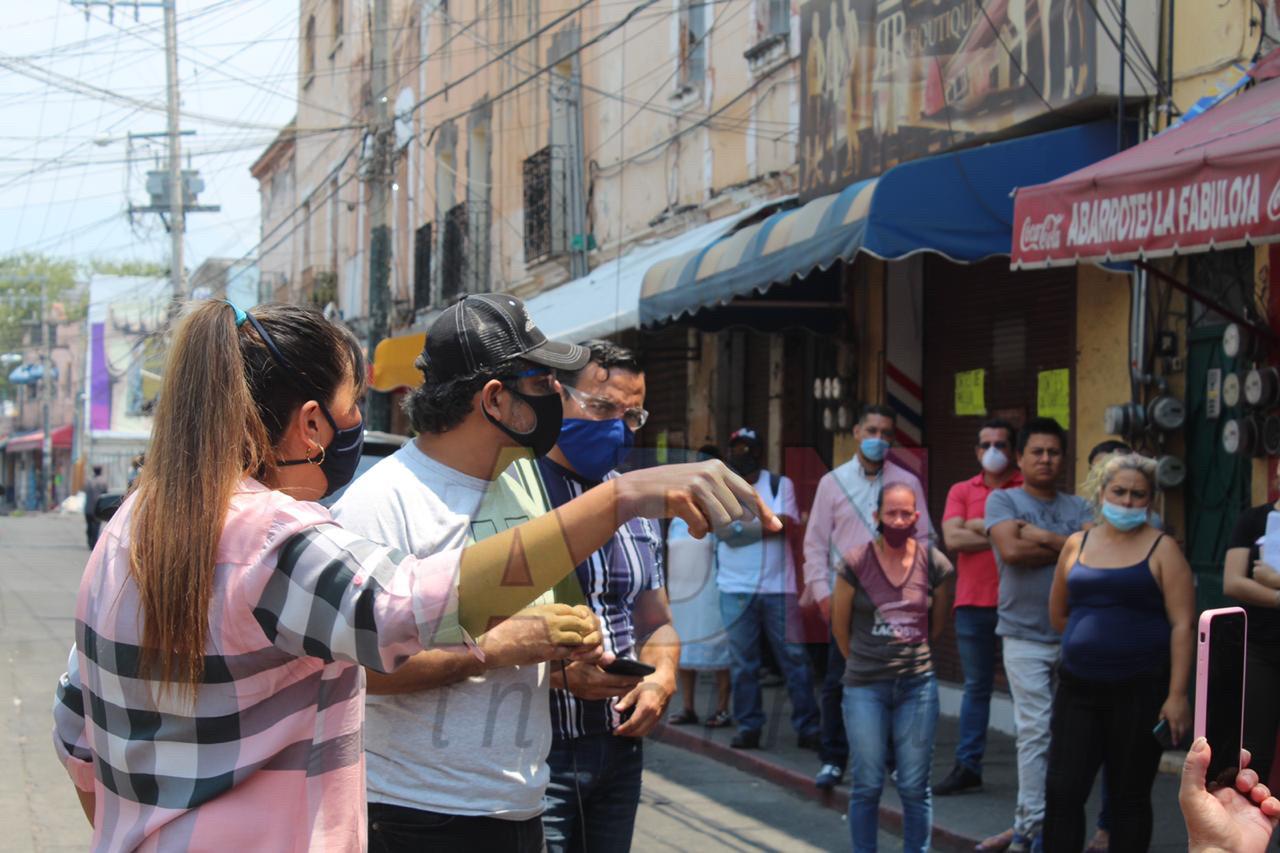 Ayuntamiento de Cuernavaca NO tiene PLAN para el regreso del comercio al Zócalo