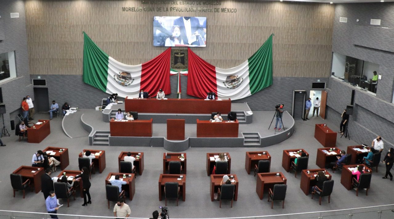 Mujeres integrarán el 50% en los poderes del Estado de Morelos