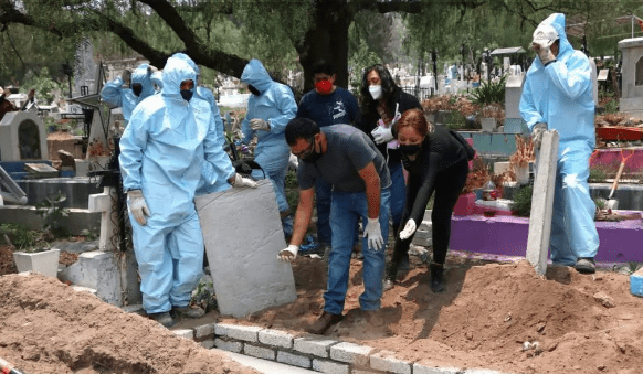 Van 9,044 muertes y 81,400 casos de COVID-19 en México
