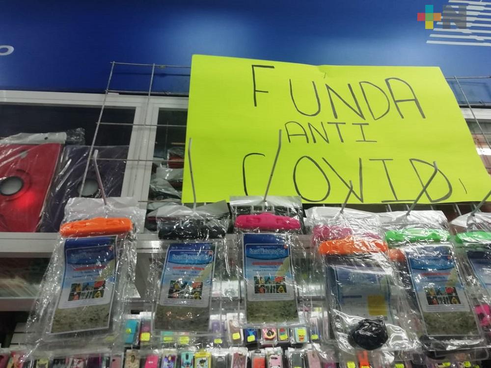 Venden fundas ANTI-COVID para los celulares ¿sirven?